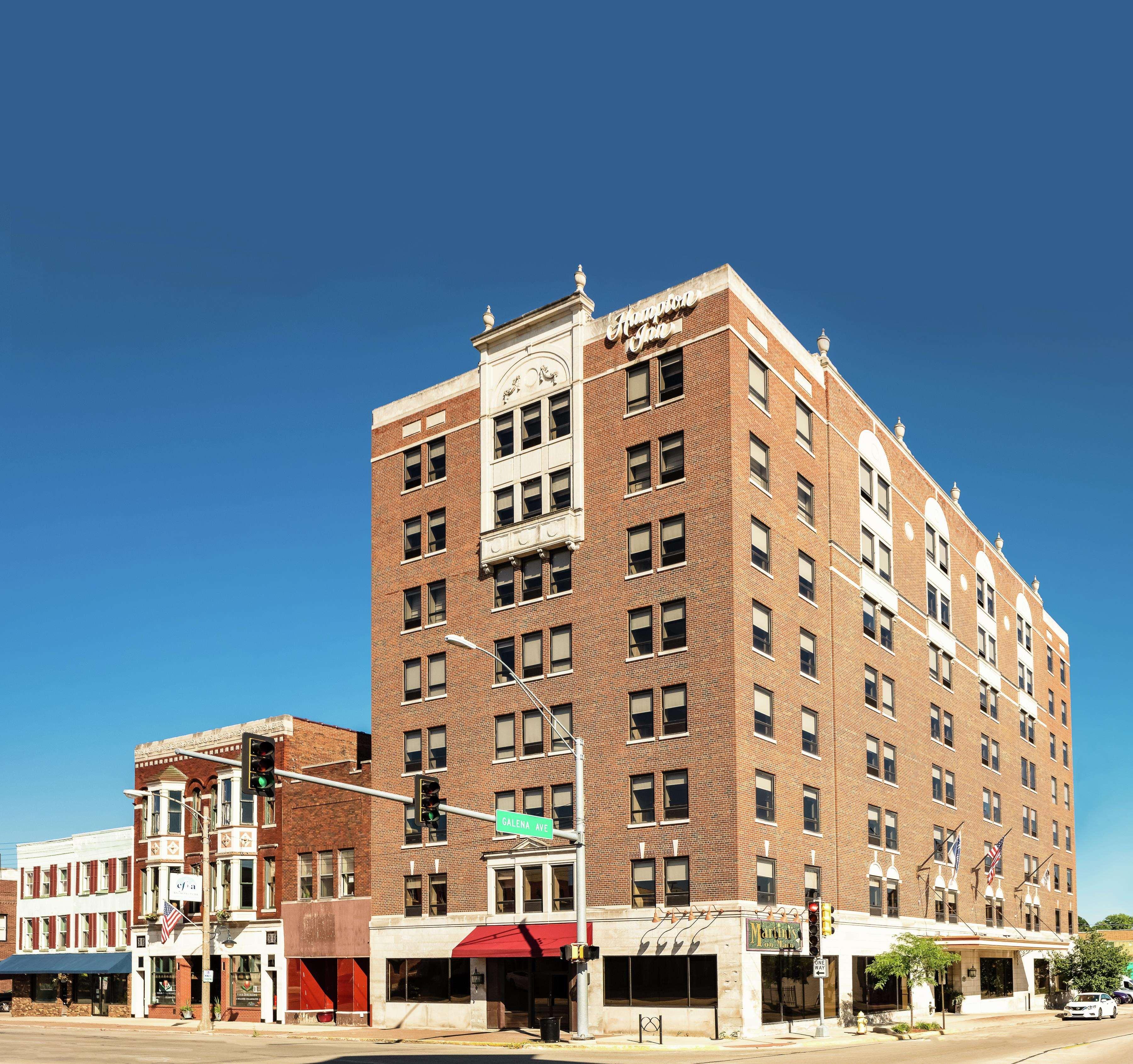 Hampton Inn Freeport Exteriör bild