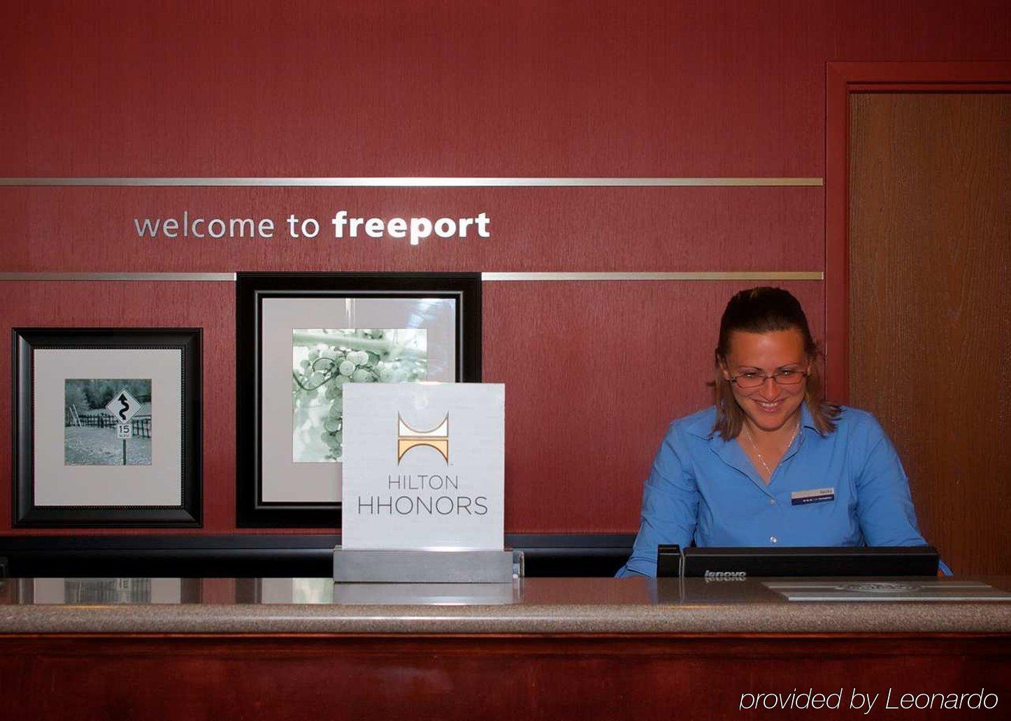 Hampton Inn Freeport Exteriör bild