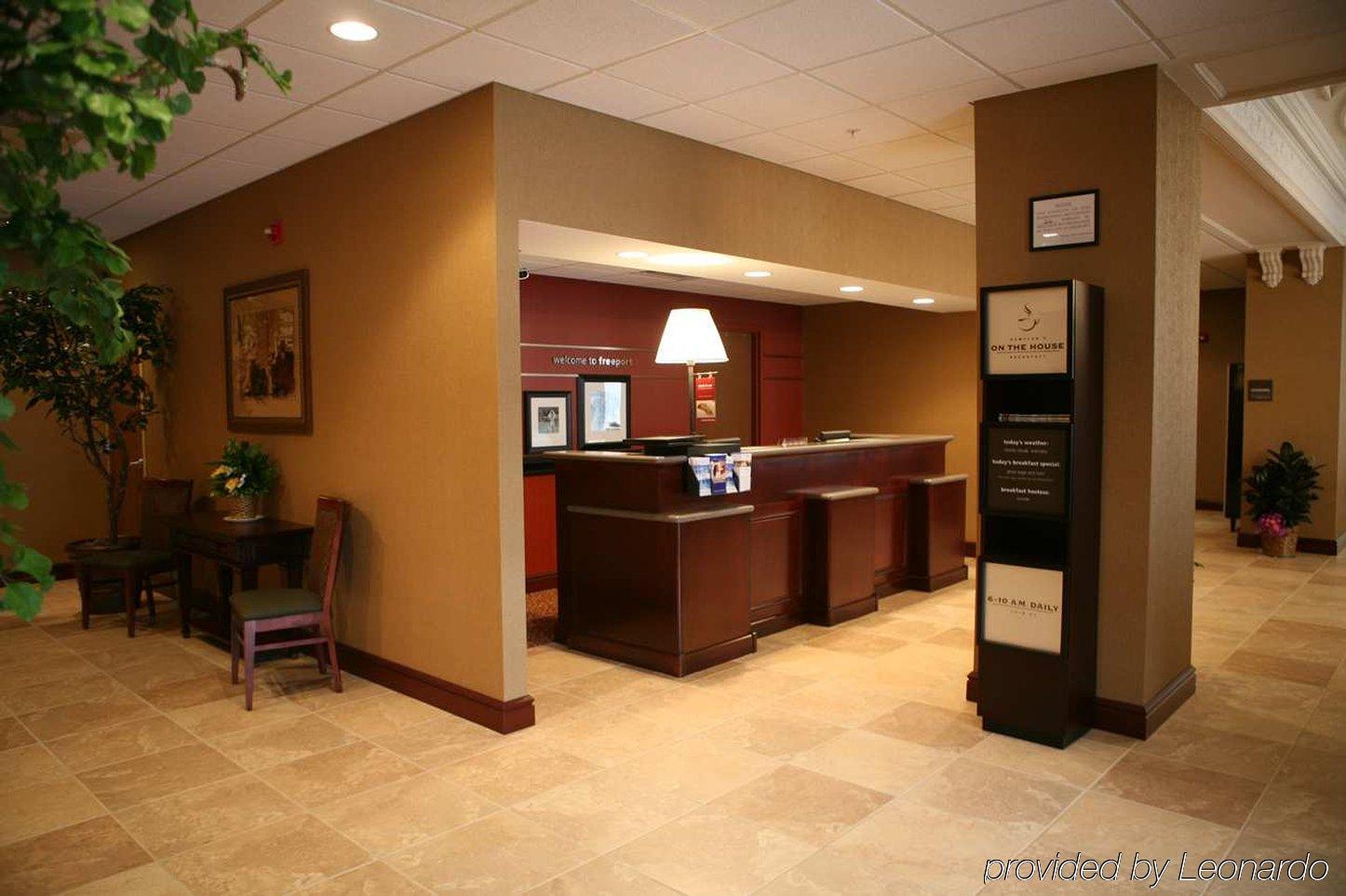 Hampton Inn Freeport Inreriör bild