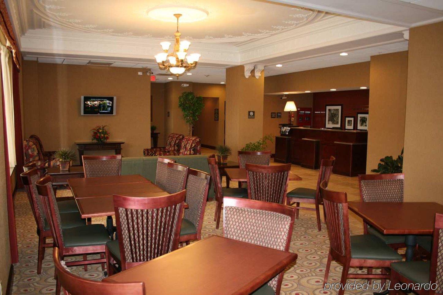 Hampton Inn Freeport Restaurang bild