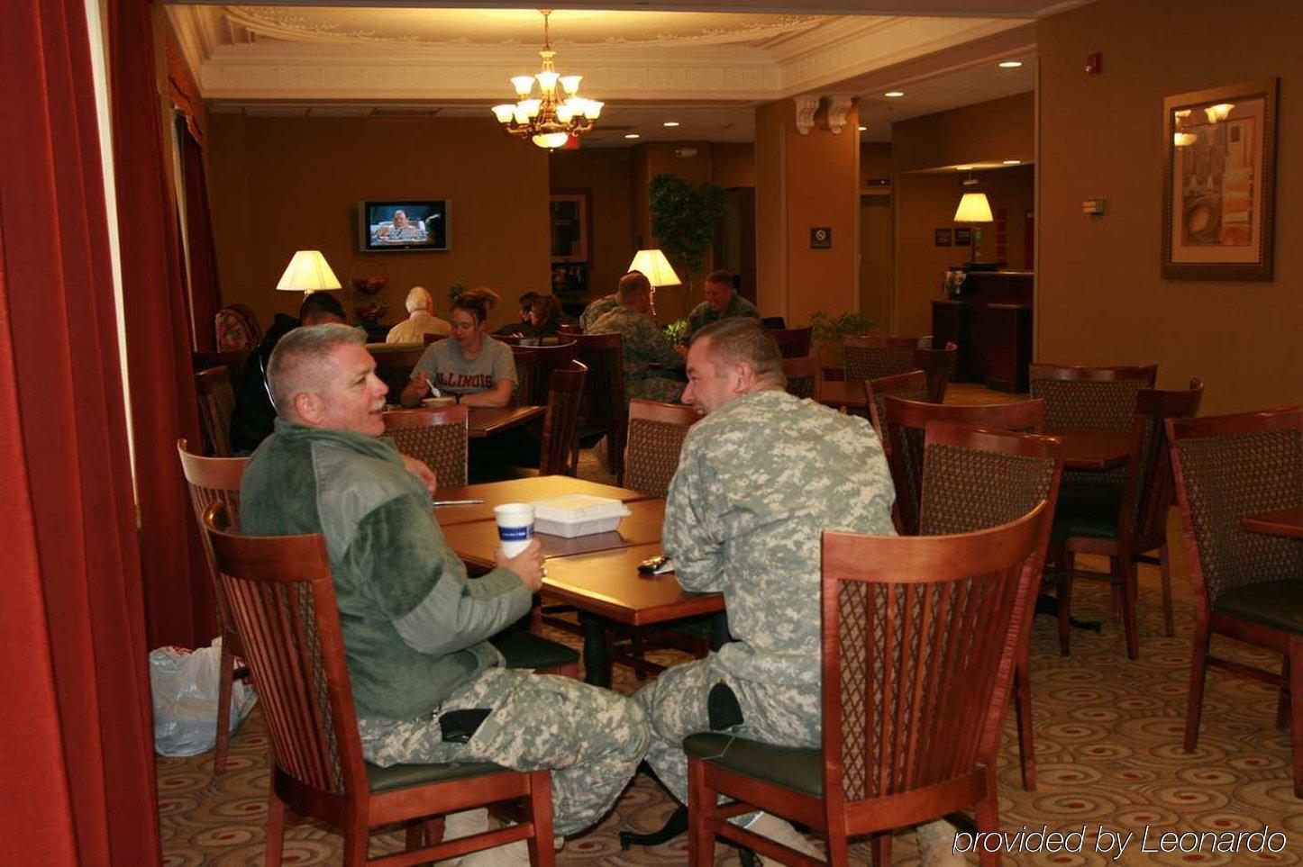 Hampton Inn Freeport Restaurang bild