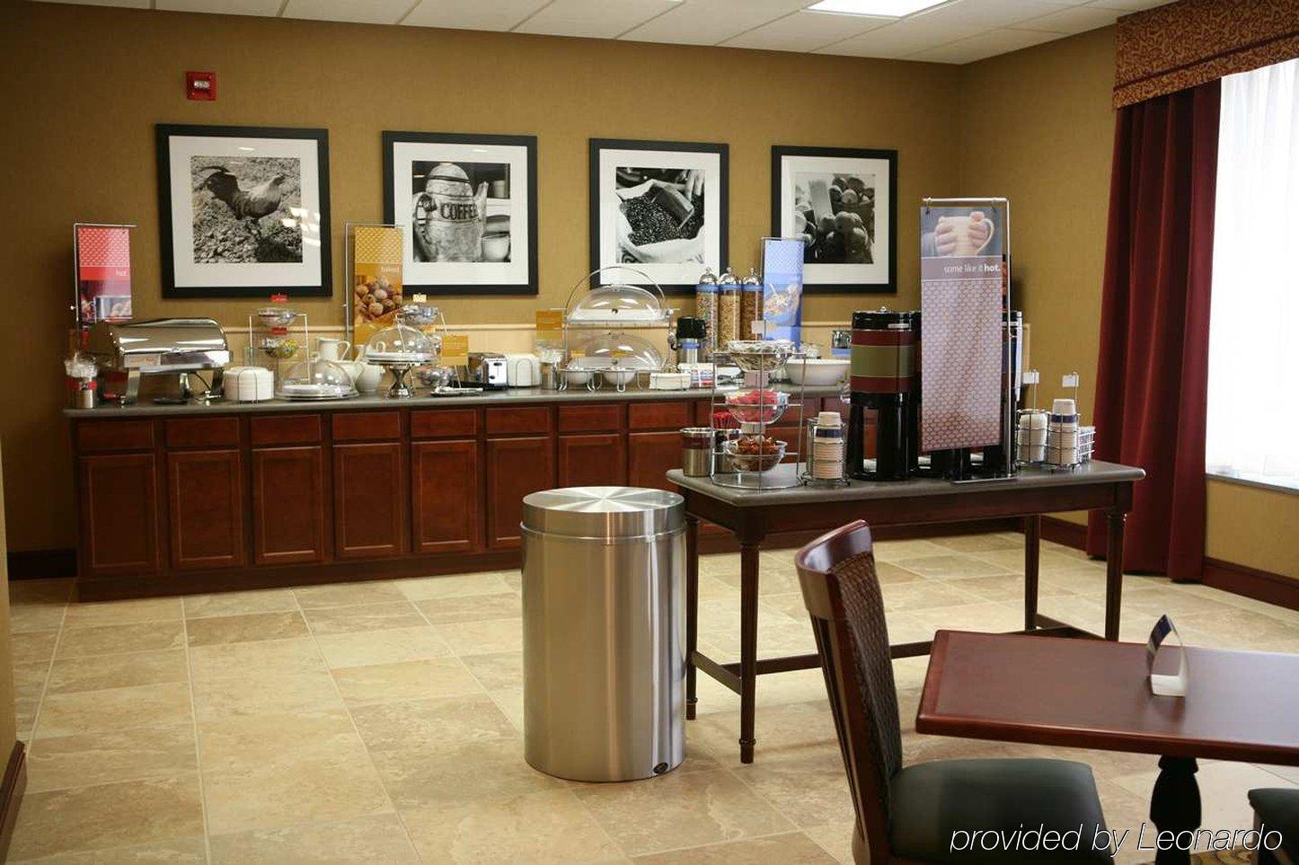Hampton Inn Freeport Restaurang bild