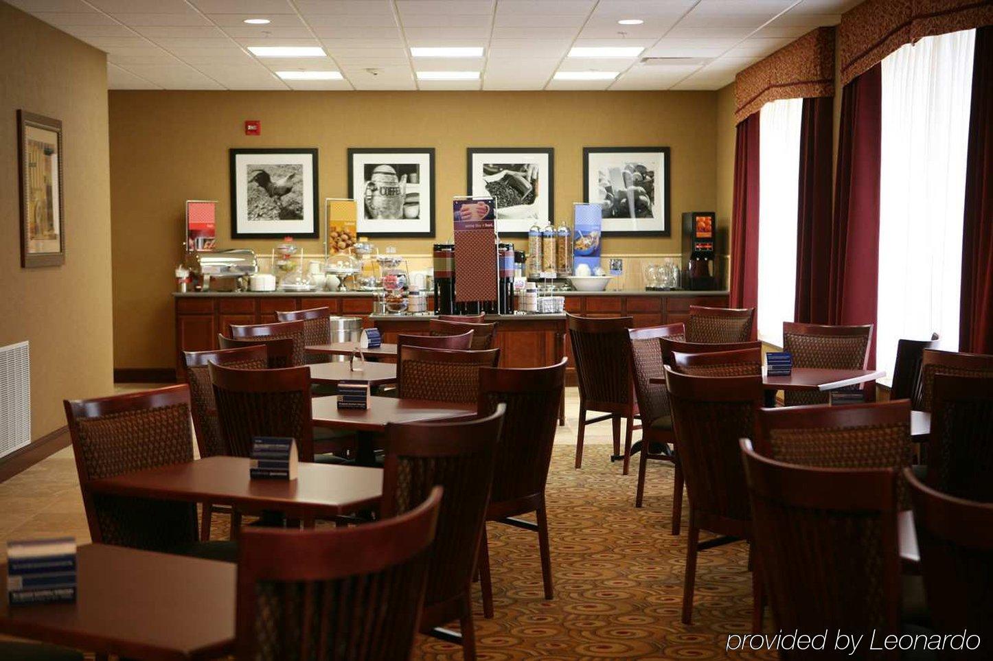 Hampton Inn Freeport Restaurang bild